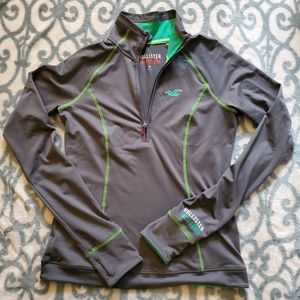1/4 zip pullover